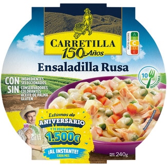 Ensaladilla rusa sin gluten bol 240 g - Carretilla