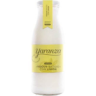yogur batido con limón sin gluten botella 500 g - Yaranza