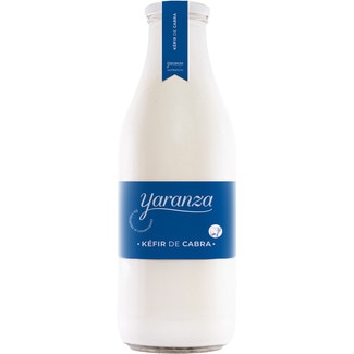 kéfir de cabra natural botella 1 l - Yaranza