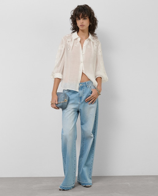 Imagem 0 de Jeans Largas