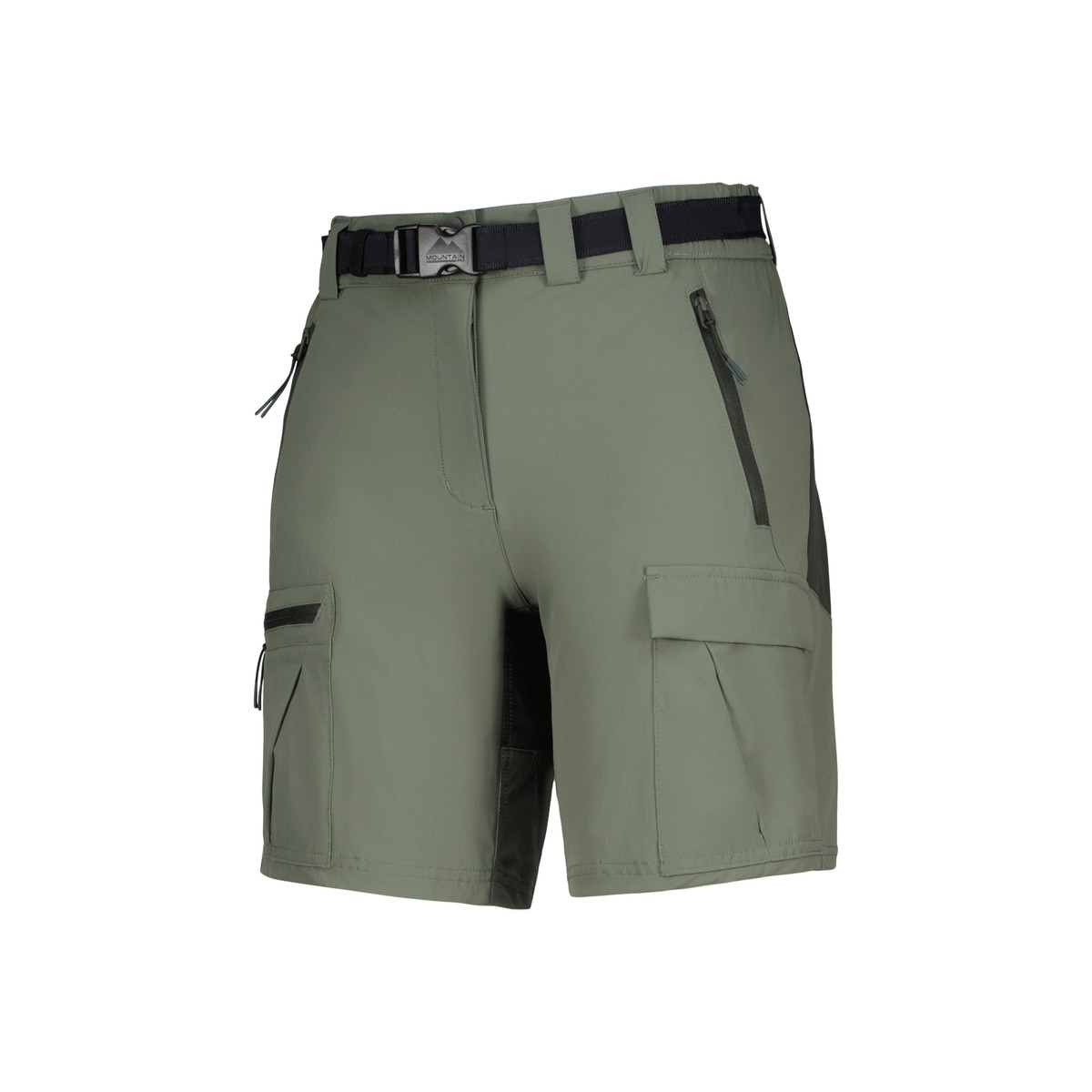 Bermudas de Montanha de Mulher Verde-4