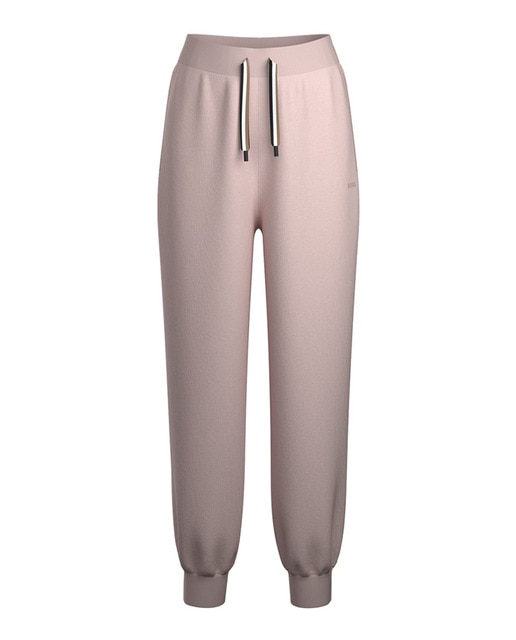 Imagem 0 de Joggers Regular Fit em Algodão Orgânico - Rosa