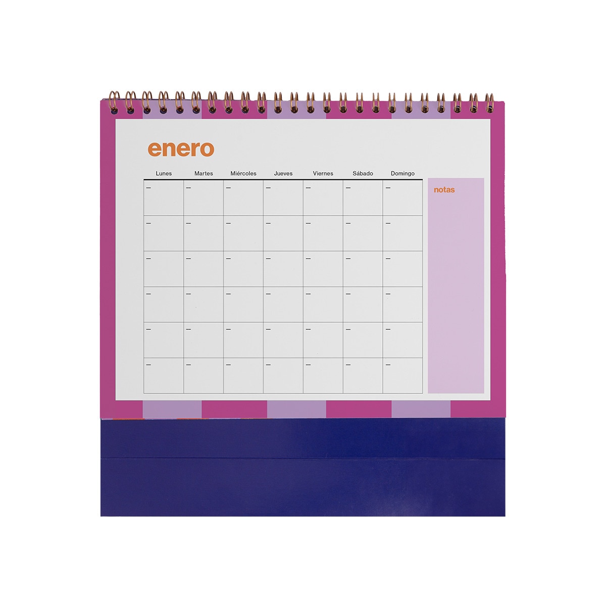 Calendario atemporal UO Cita para dos 7