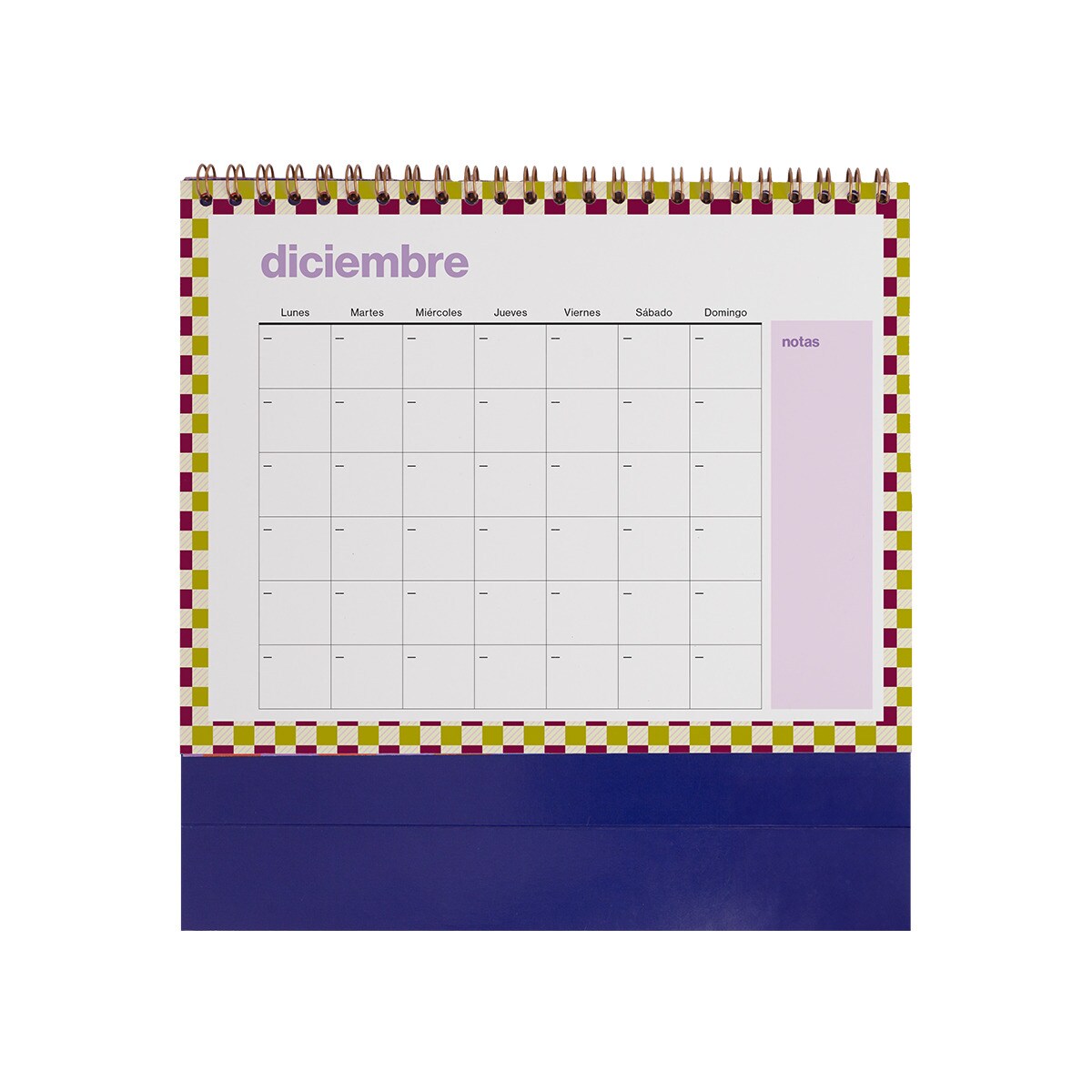 Calendario atemporal UO Cita para dos 6