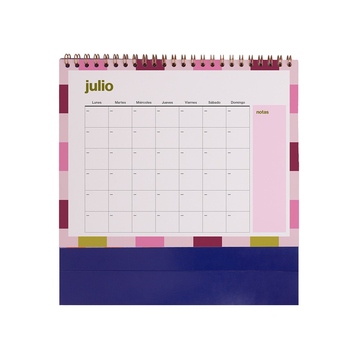 Calendario atemporal UO Cita para dos 4