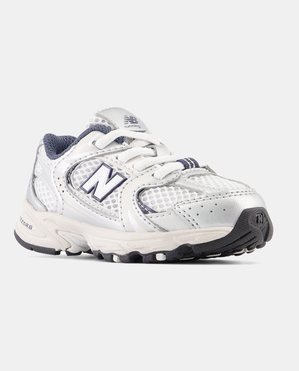 Sapatilhas Casual de Bebé 530 Bungee Cinzento-4