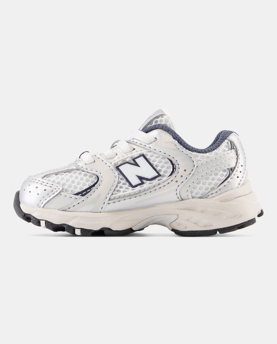 Sapatilhas Casual de Bebé 530 Bungee Cinzento-2