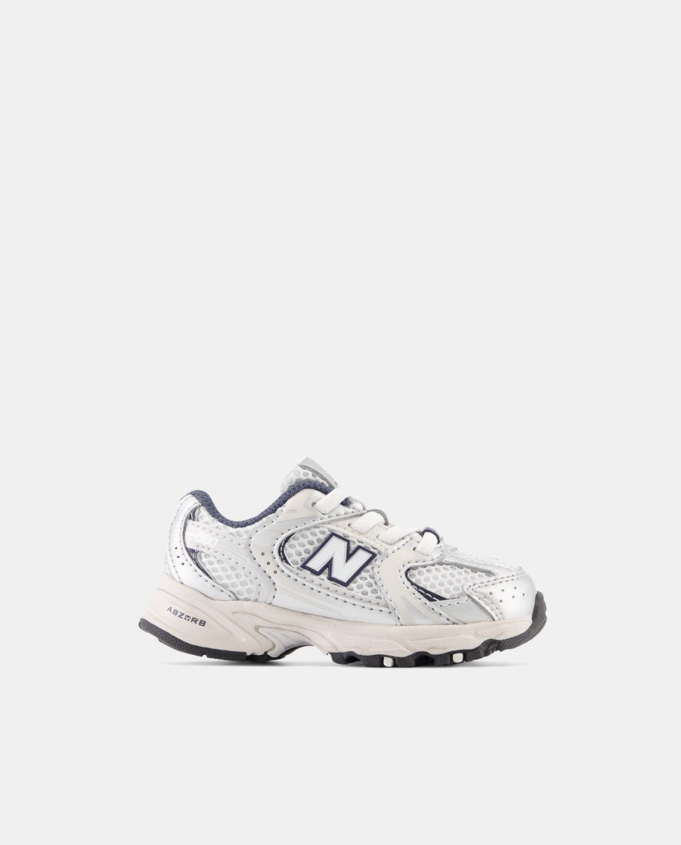 Sapatilhas Casual de Bebé 530 Bungee Cinzento-1