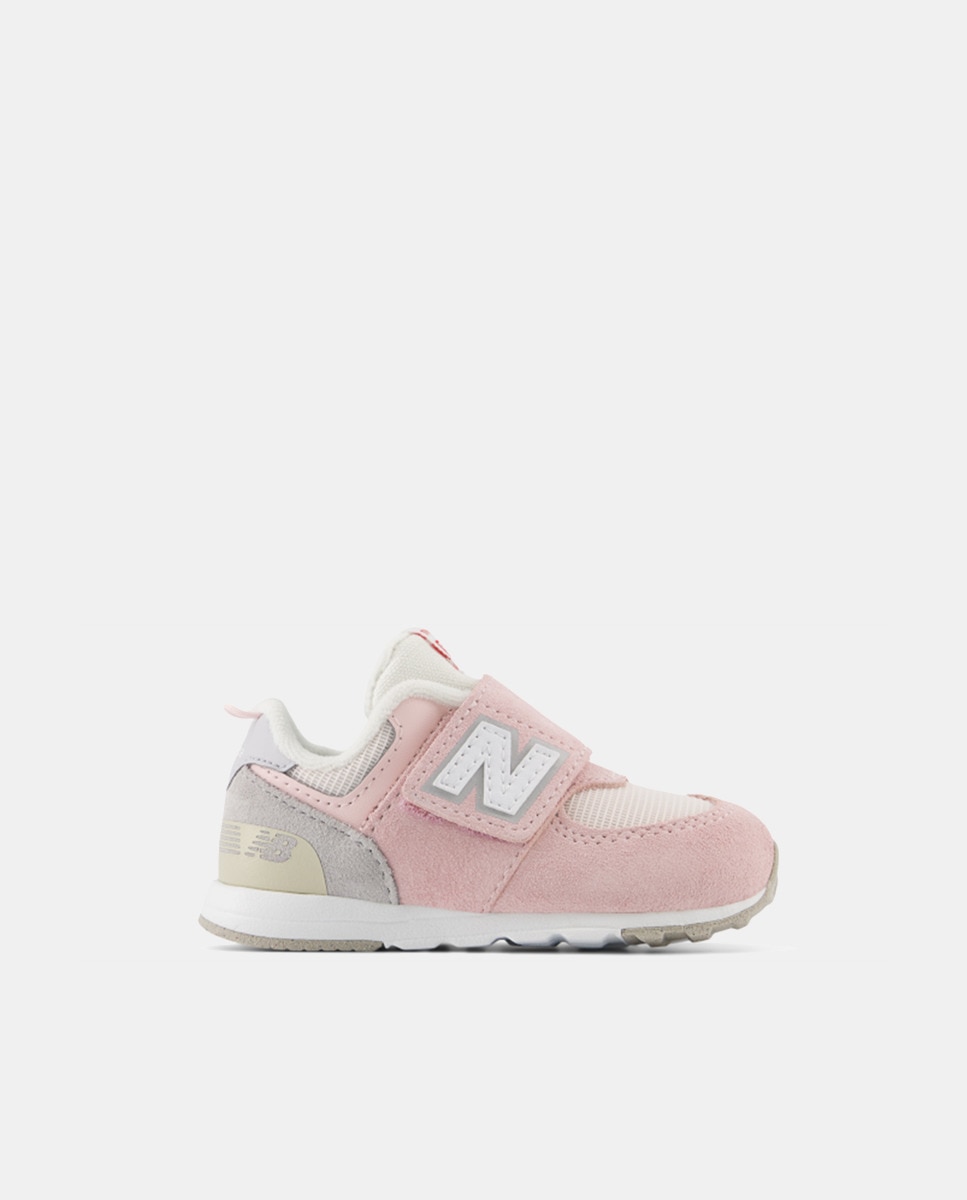 Sapatilhas Casual de Bebé 574 NEW-B Rosa pálido-1
