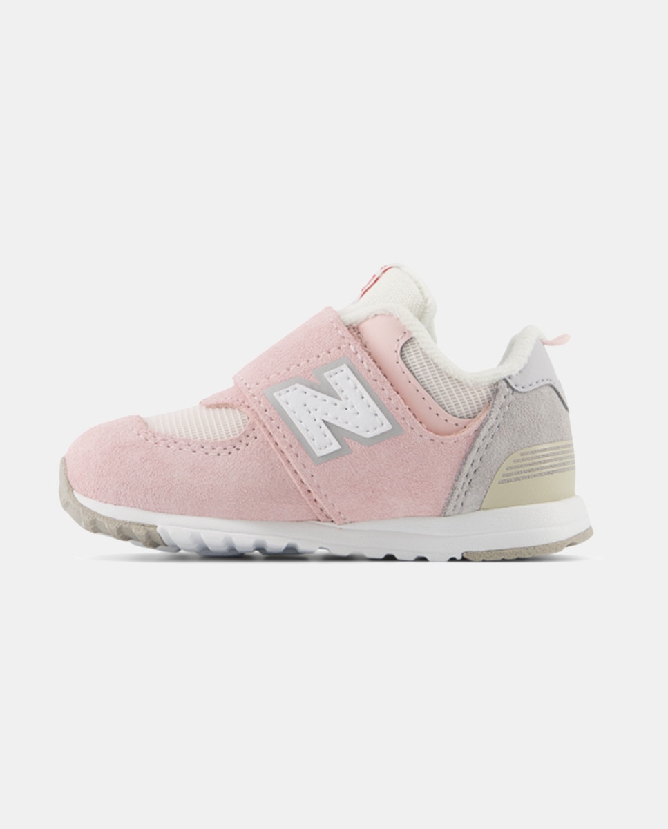 Sapatilhas Casual de Bebé 574 NEW-B Rosa pálido-2