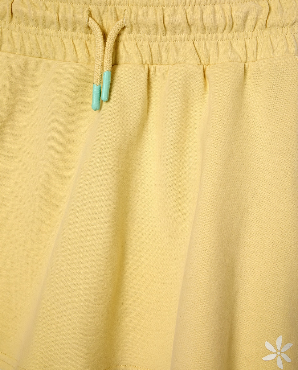 Saia Skater 310 Amarelo Claro-5