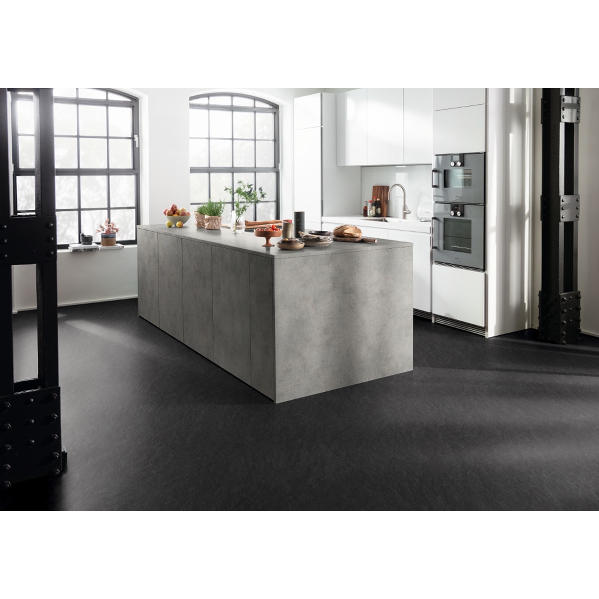 Suelo Laminado Aquadura+ Pizarra Scivaro EDF301 2,54 m² Pizarra Scivaro-3