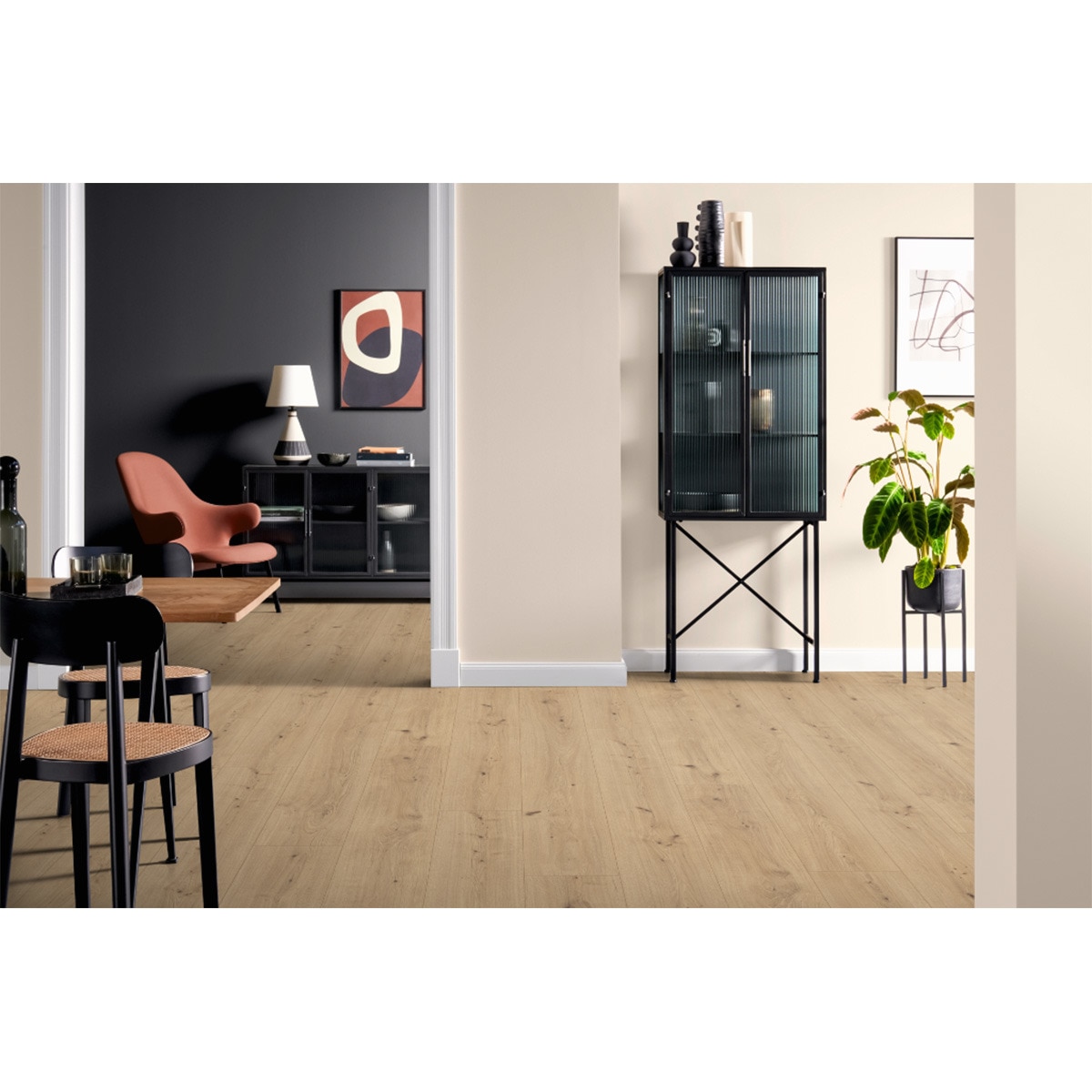 Suelo Laminado Long Aquaclic 10/33 Roble Cádiz Natural EL2136 2,52 m² Roble Cádiz Natural-3