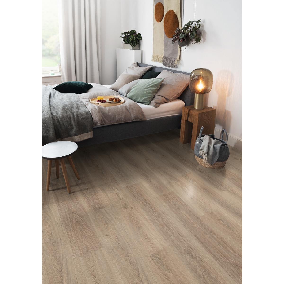 Suelo Laminado Classic NatureSense 8/32 Roble Amiens Claro EL2730 1,99 m² Roble Amiens Claro-3