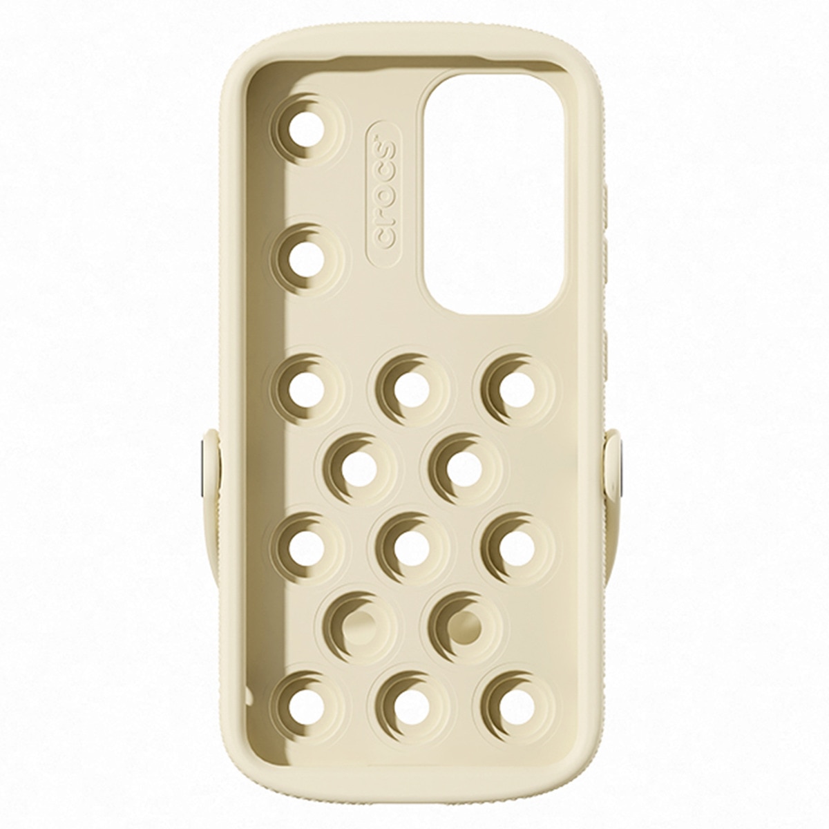 Funda Crocs amarilla para Samsung Galaxy S25 Amarillo-3