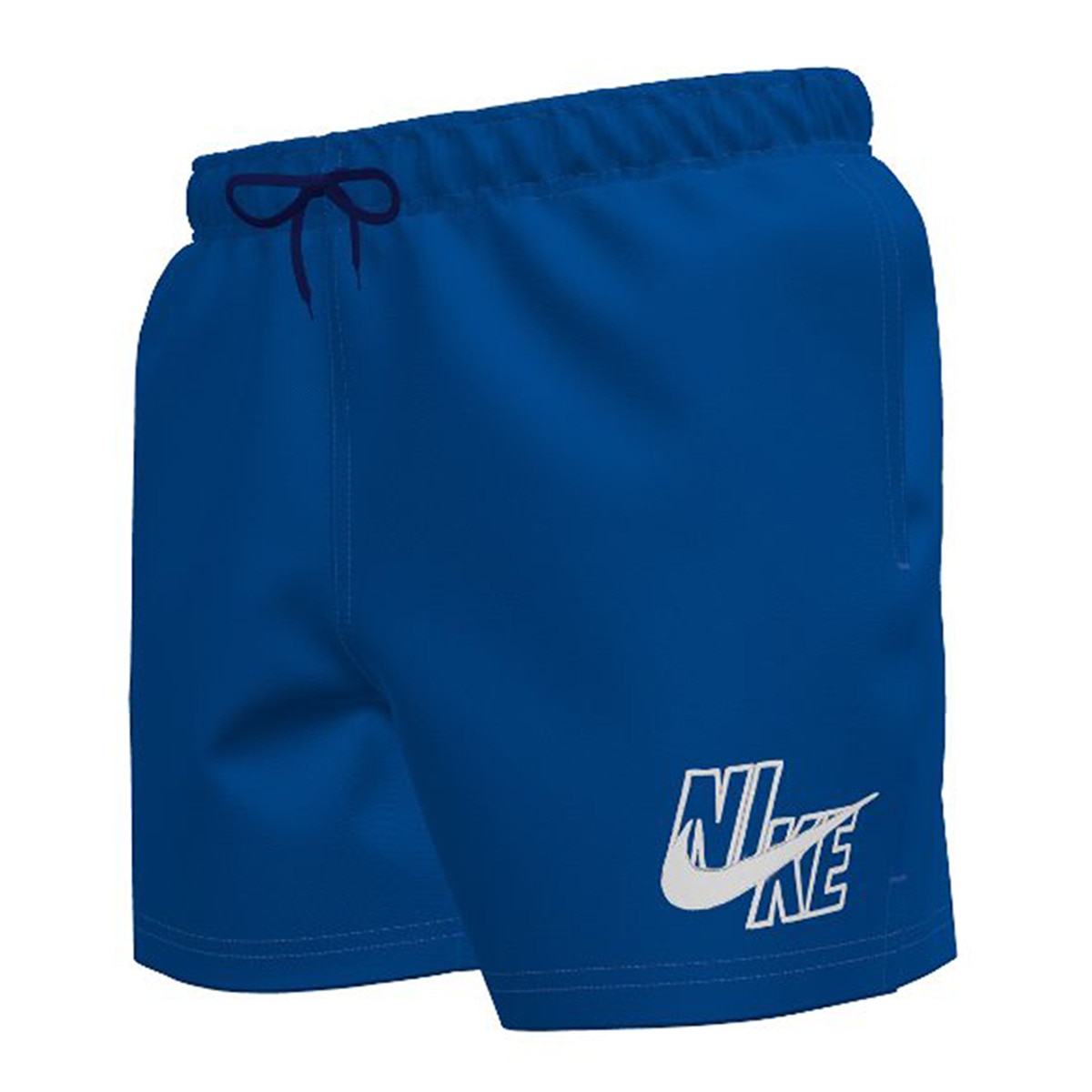 Calções de banho 5'' Volley Short Azul-1