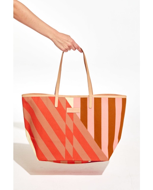 Imagem 0 de Mala Shopper Mirae Shibuya - Coral