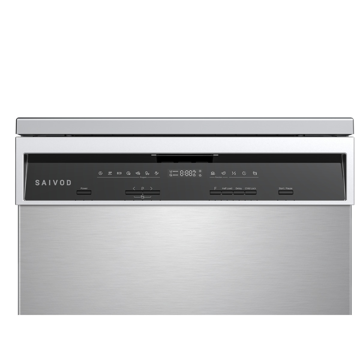 Lavavajillas Saivod 14 servicios, Bandeja para cubiertos, 60 cm - LVC725INOX Inox-4