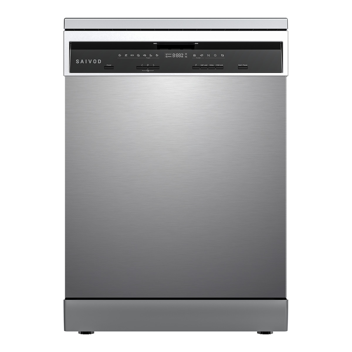 Lavavajillas Saivod 14 servicios, Bandeja para cubiertos, 60 cm - LVC725INOX Inox-3