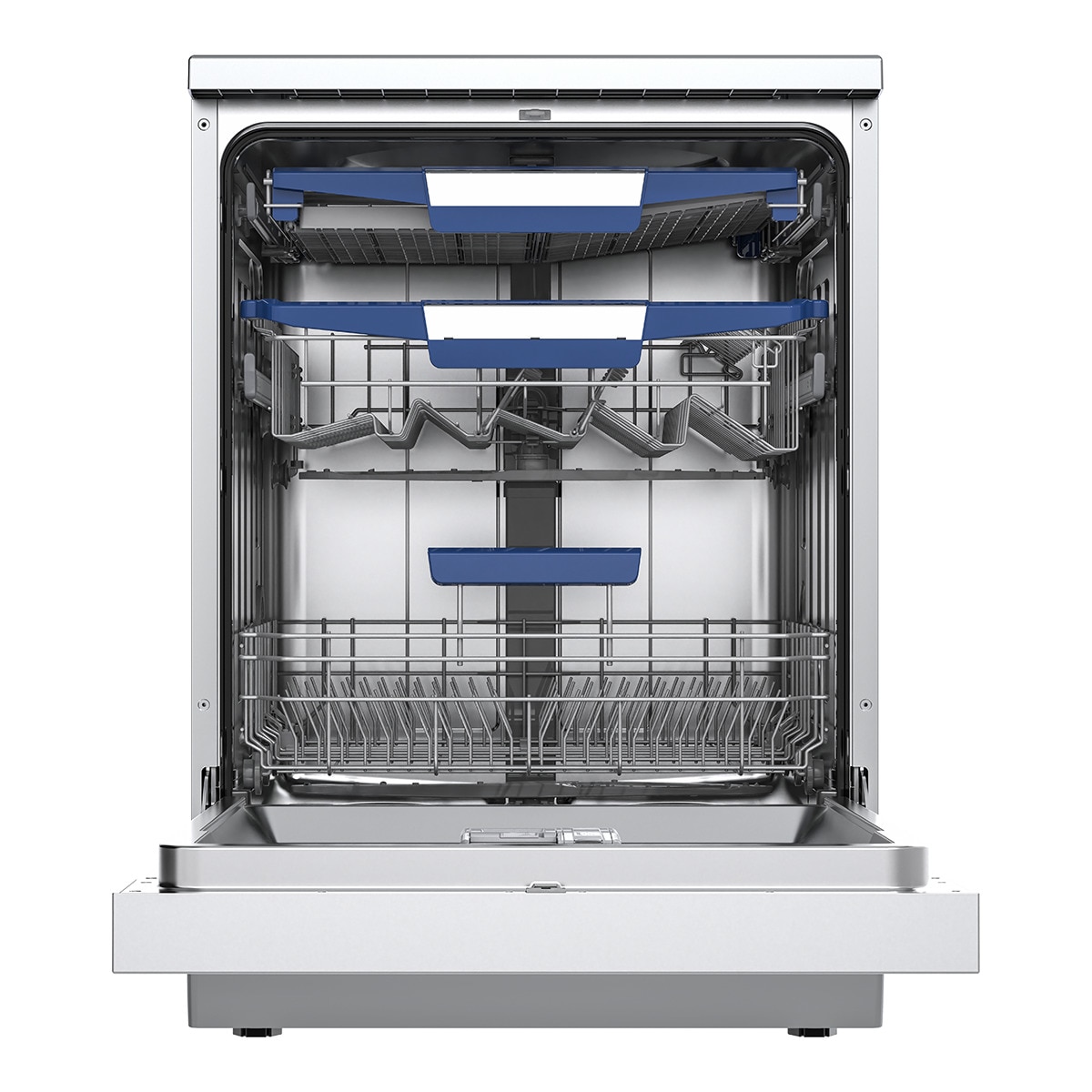 Lavavajillas Saivod 14 servicios, Bandeja para cubiertos, 60 cm - LVC725INOX Inox-2