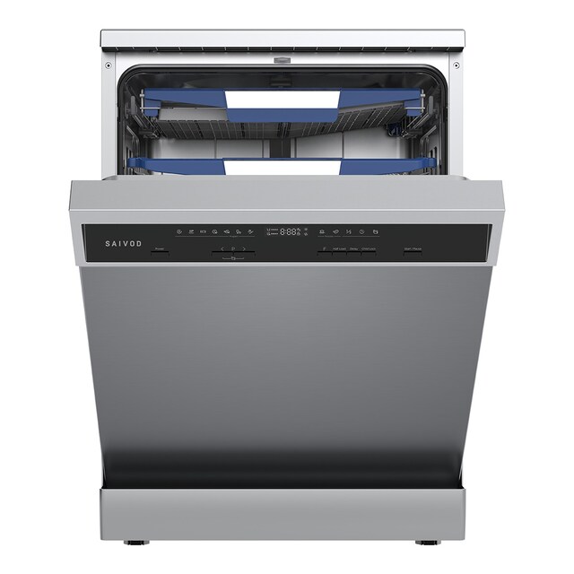 Imagen 0 de Lavavajillas Saivod 14 servicios, Bandeja para cubiertos, 60 cm - LVC725INOX