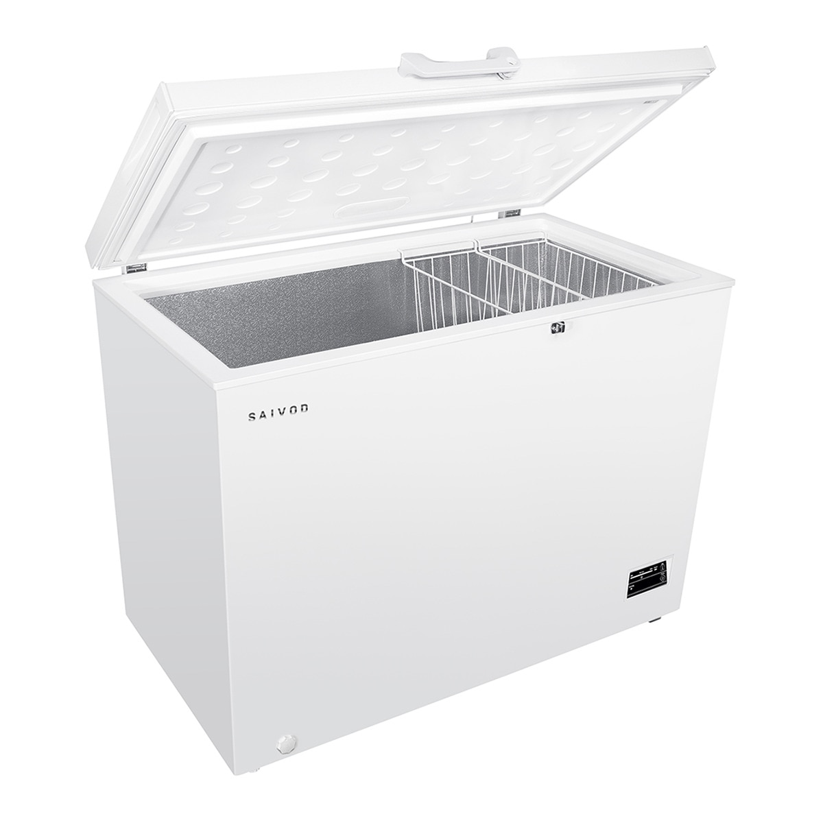 Congelador horizontal Saivod Defrost - AT1124N Blanco-2