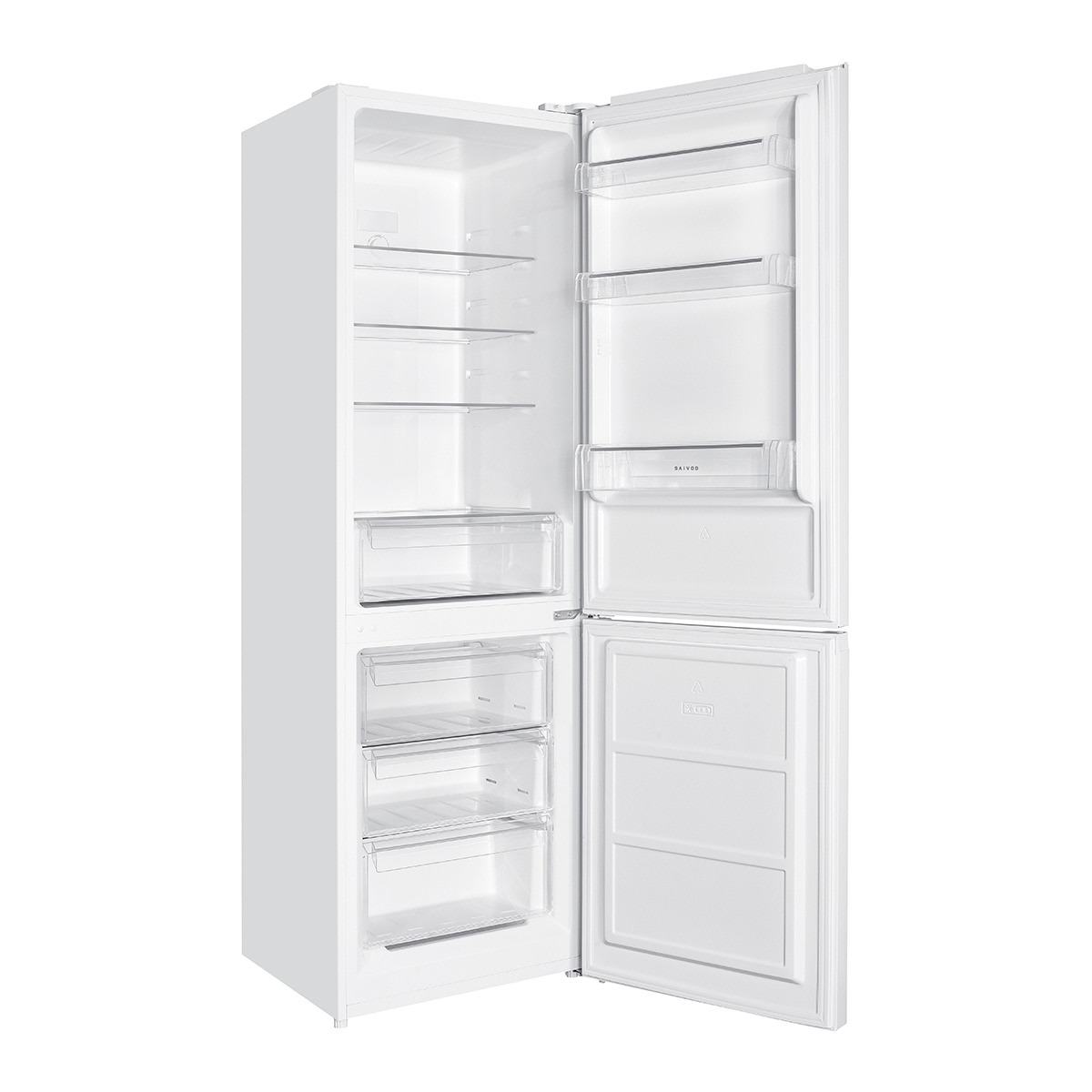 Frigorifico combi Saivod Total No Frost - CC186604NNFWD Blanco-3