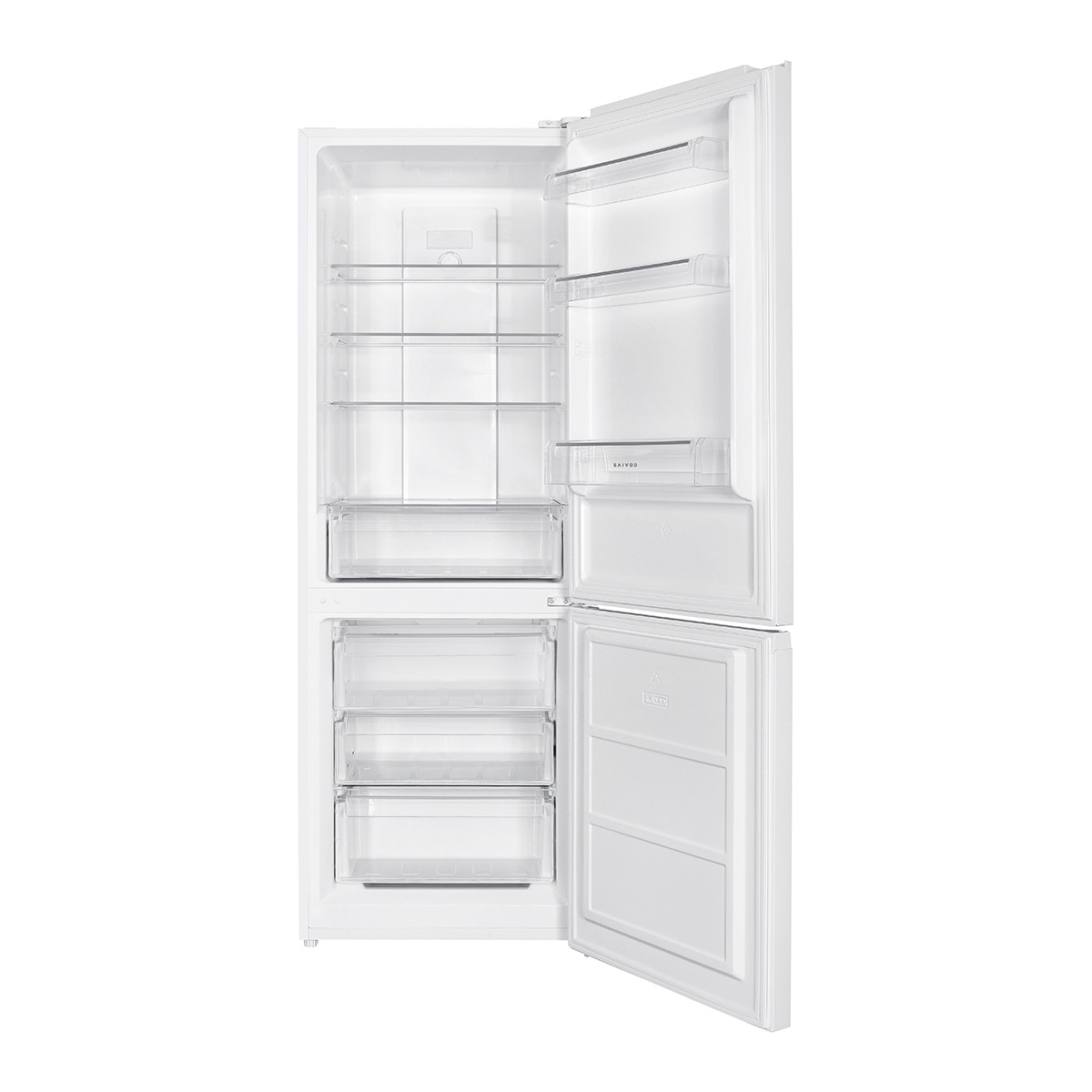 Frigorifico combi Saivod Total No Frost - CC186604NNFWD Blanco-2