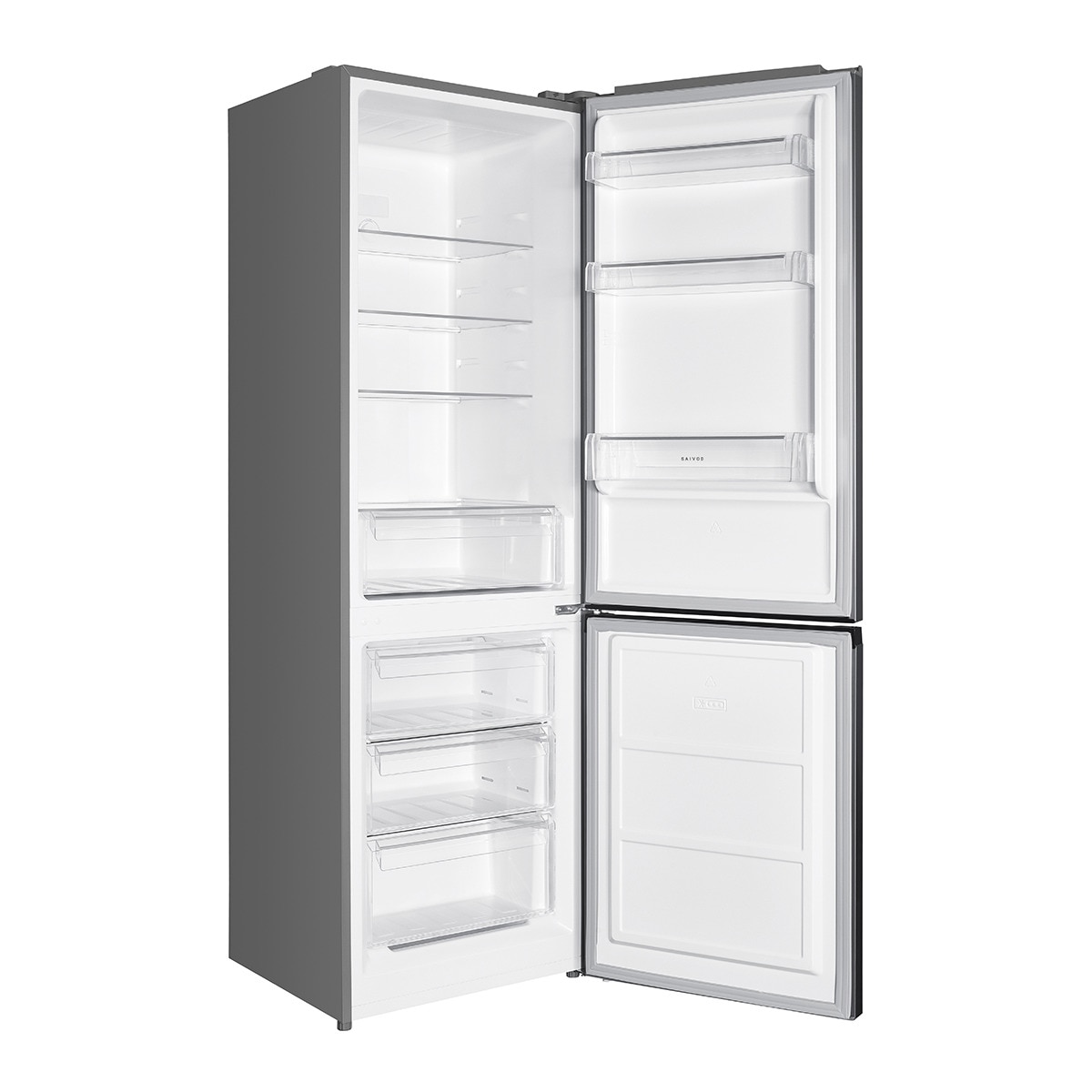 Frigorifico combi Saivod Total No Frost - CC186604NNFXD Inox-3