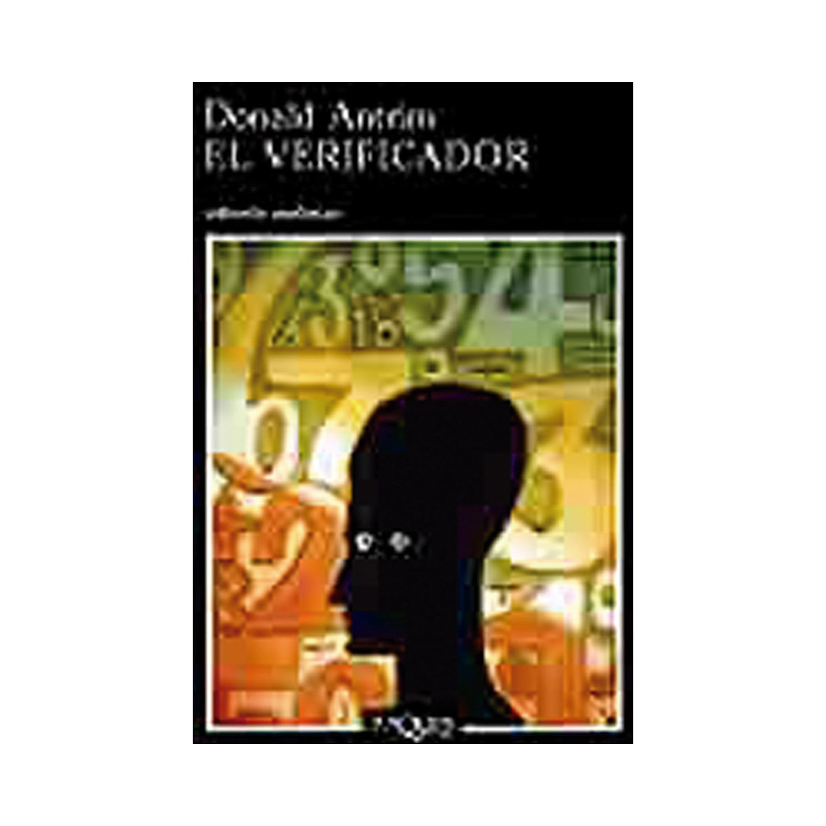 Imagen 0 de El verificador  (Tapa blanda con solapas)