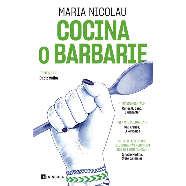Imagem 0 de Cocina o barbarie (Capa mole com abas)