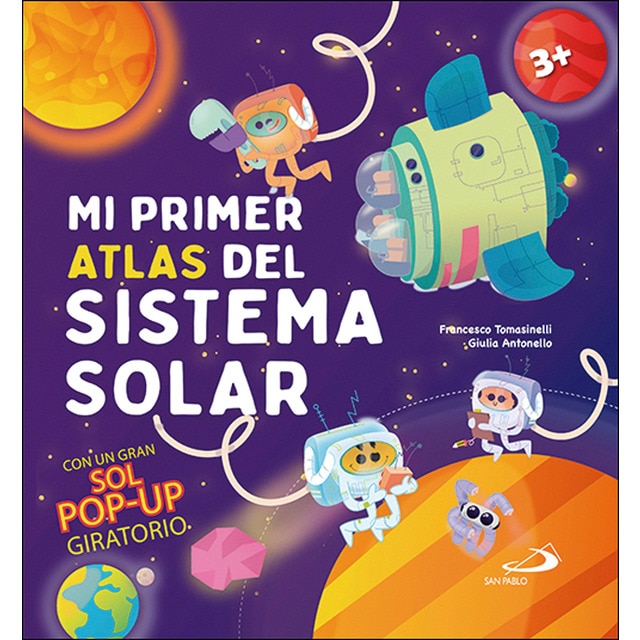 Imagen 0 de Mi primer Atlas del sistema solar