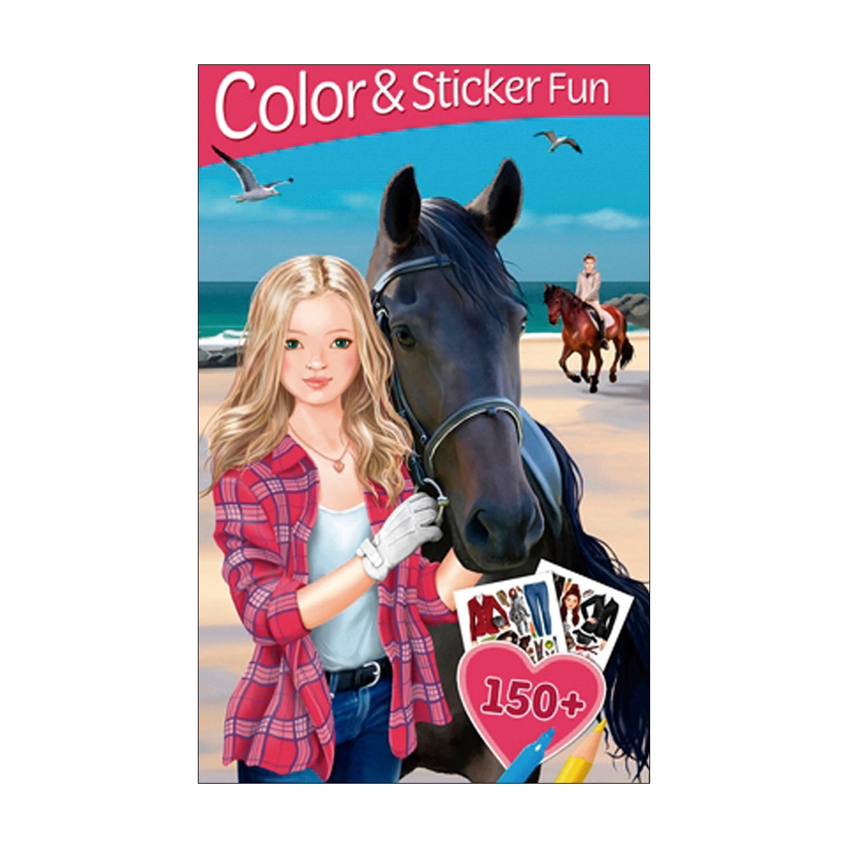 Caballos (3d lenticular) 1