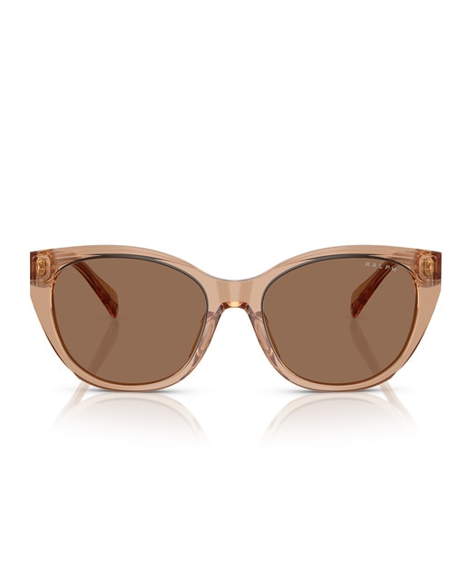 Imagen 0 de Gafas de sol de mujer cuadradas en acetato con lente degradada en marrón