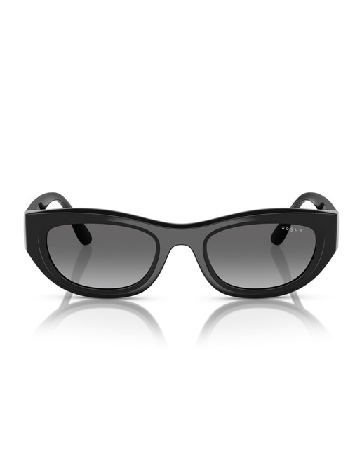 Imagen 0 de Gafas de sol de mujer mariposa en inyectado con lente polarizada en marrón