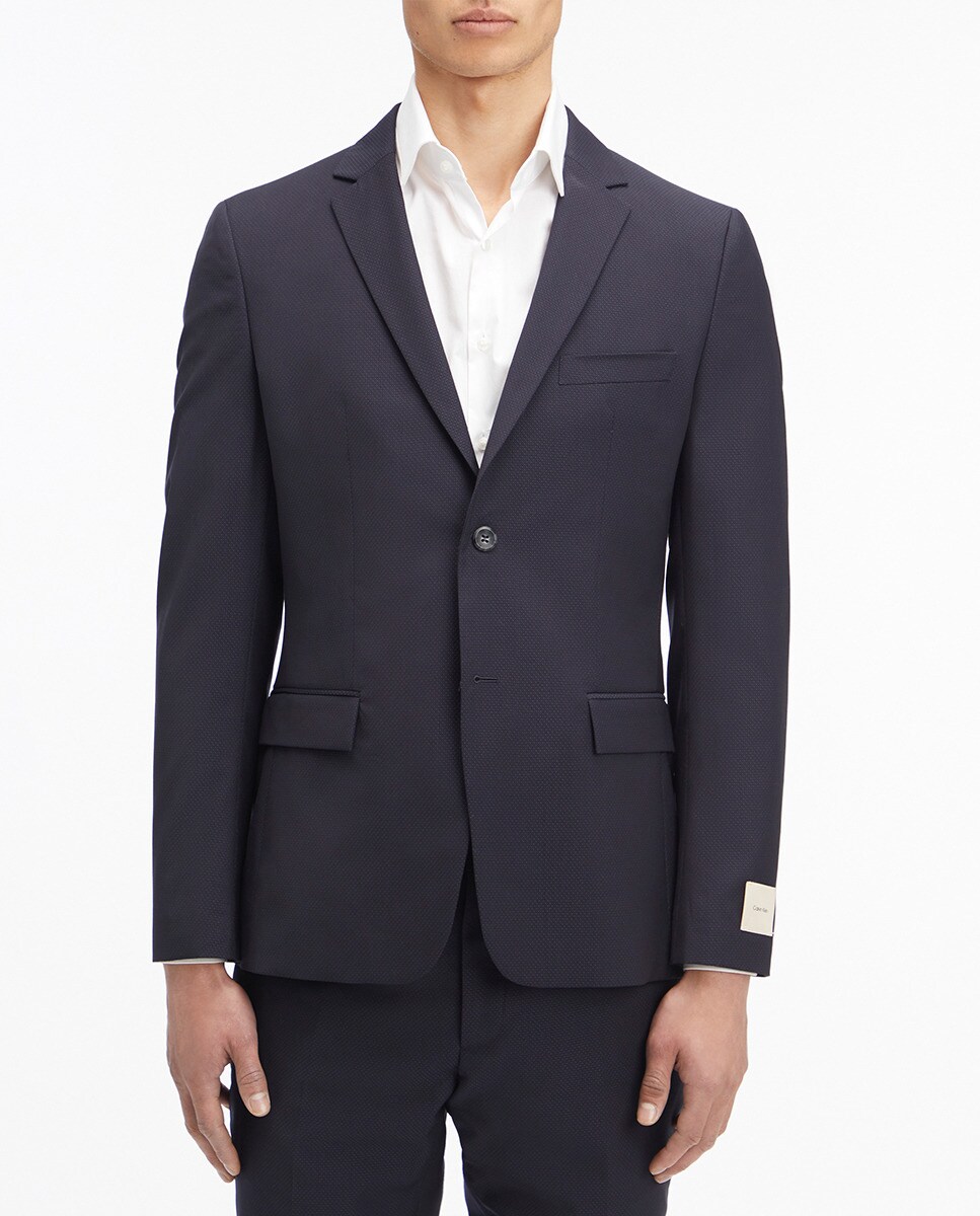 Calvin Klein Elegantes Hombres Ropa Elegante Traje Calvin Klein El