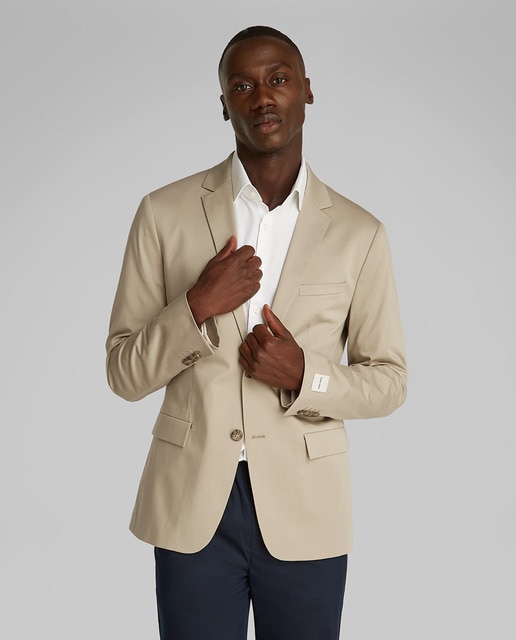 Imagen 0 de Blazer satinada de hombre
