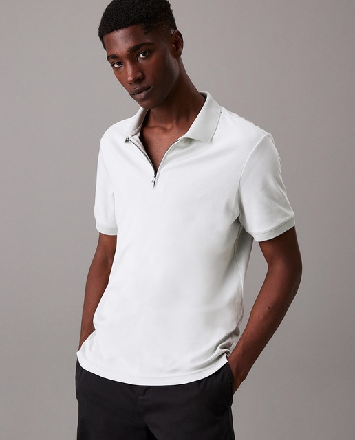 Imagen 0 de Polo con cremallera de hombre