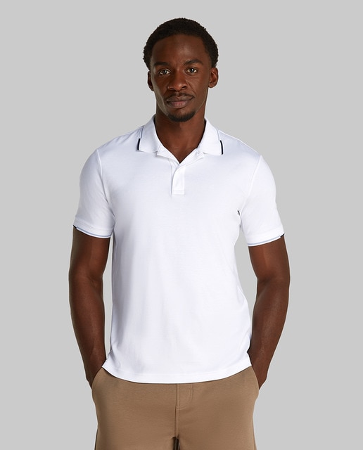 Imagen 0 de Polo de hombre con color block