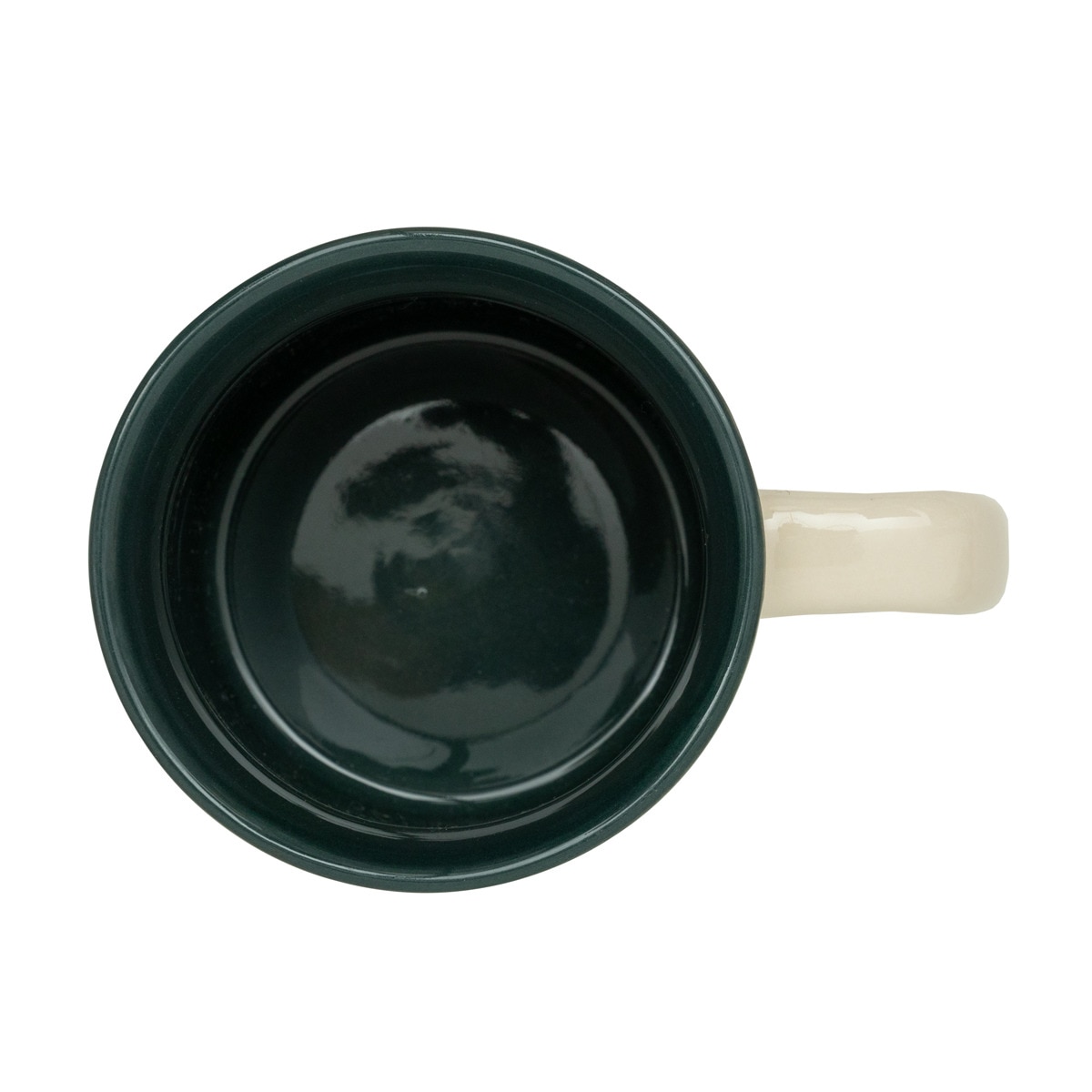 Set de 2 tazas espresso para compartir y sonreír Mr Wonderful: ¿Lo mejor del día? Tu compañía 7
