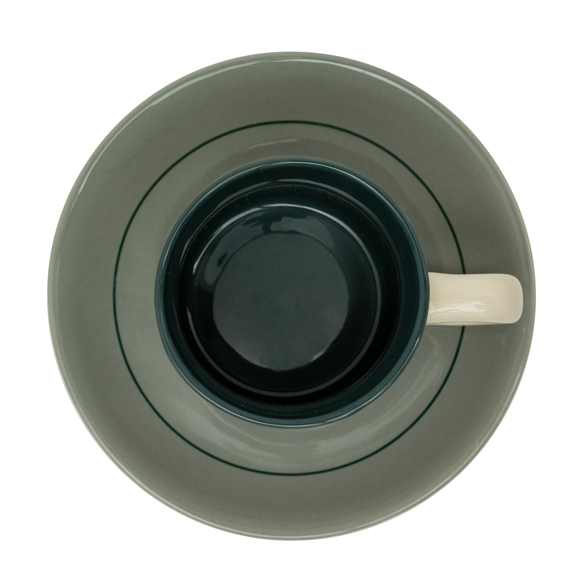 Set de 2 tazas espresso para compartir y sonreír Mr Wonderful: ¿Lo mejor del día? Tu compañía 6