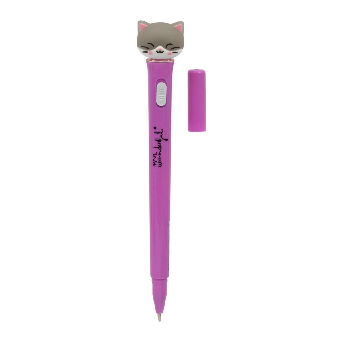 Boli con luz Mr Wonderful: Gato 3