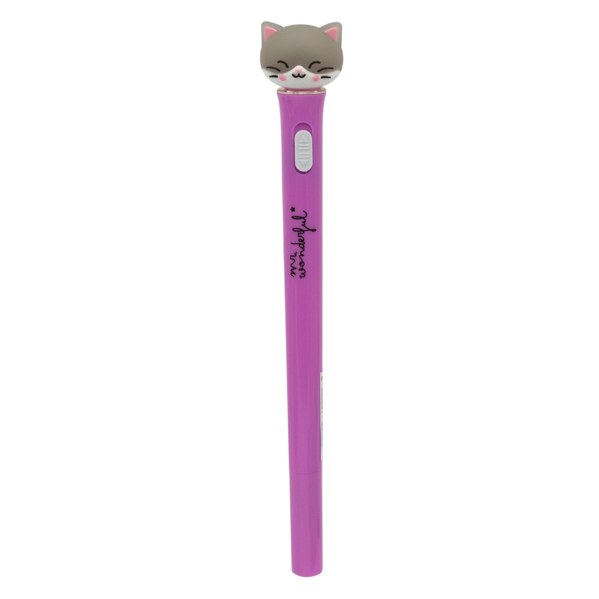 Boli con luz Mr Wonderful: Gato 1