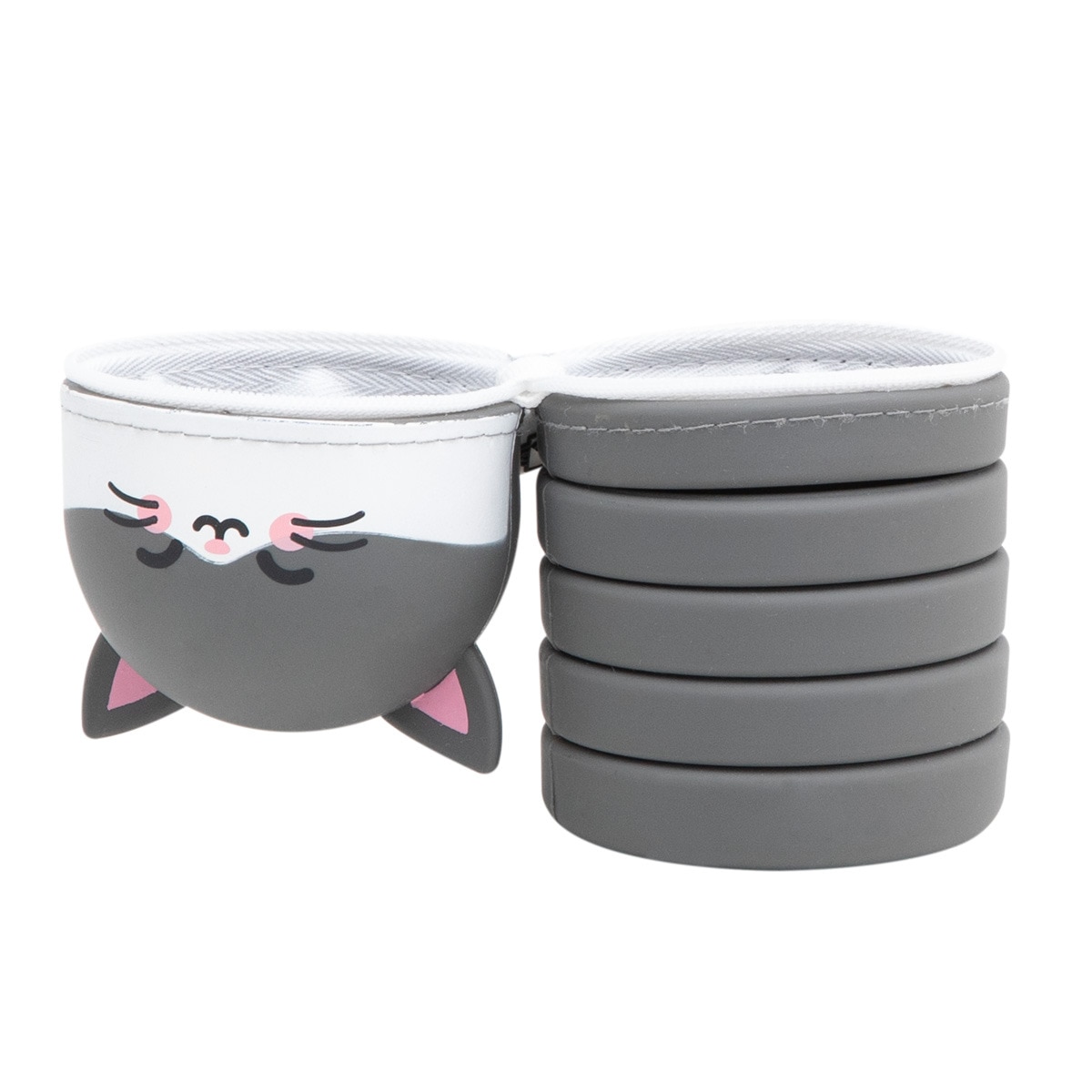 Estuche extensible Mr Wonderful: Gato 5