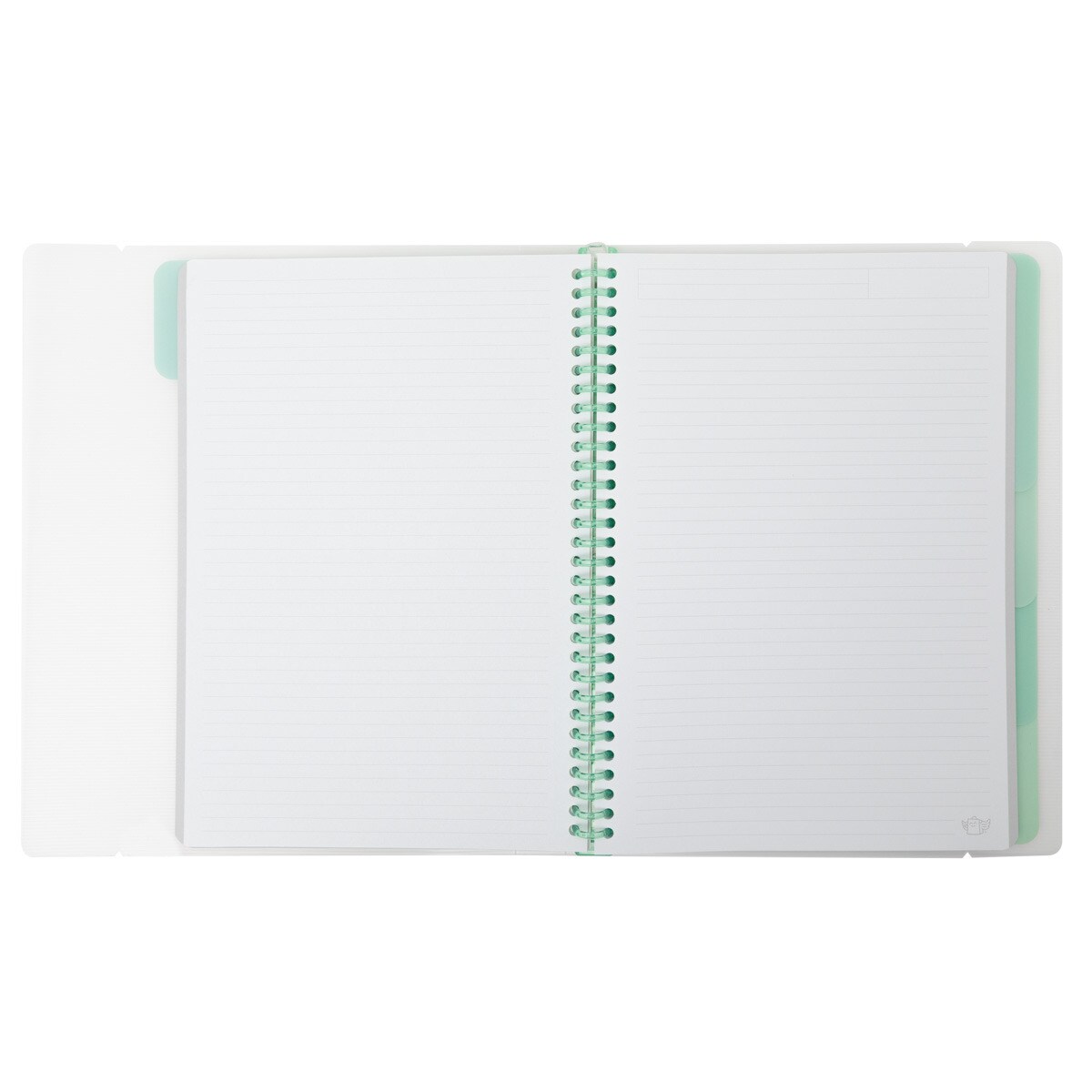 Caderno A4 transparente Mr Wonderful: Life is beautiful, cheerful, colourful, wonderful 4