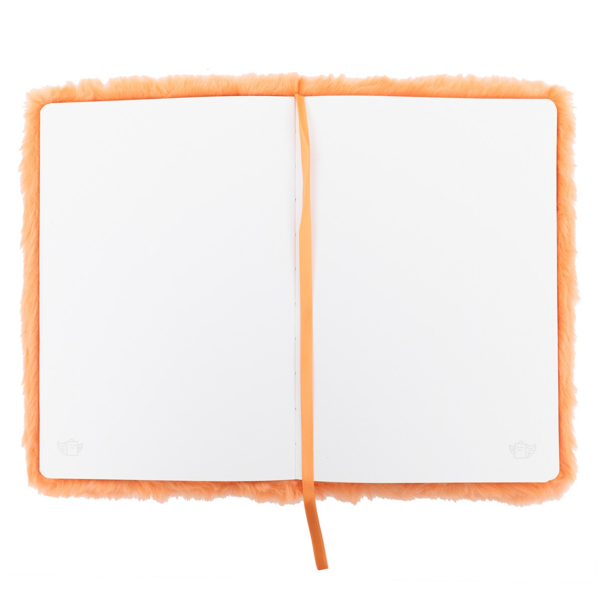 Libreta A5 peluche Mr Wonderful: Panda rojo 3
