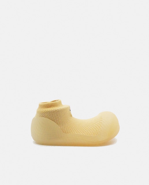 Imagem 0 de Pantufas azuis de bebé em tecido Aqua-X