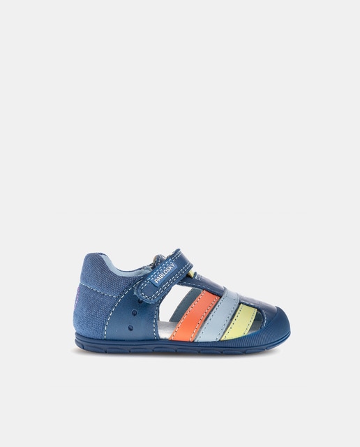 Imagen 0 de Bebés zapatos barefoot, planta extraible intech, horma fisiológica, cierre adherente