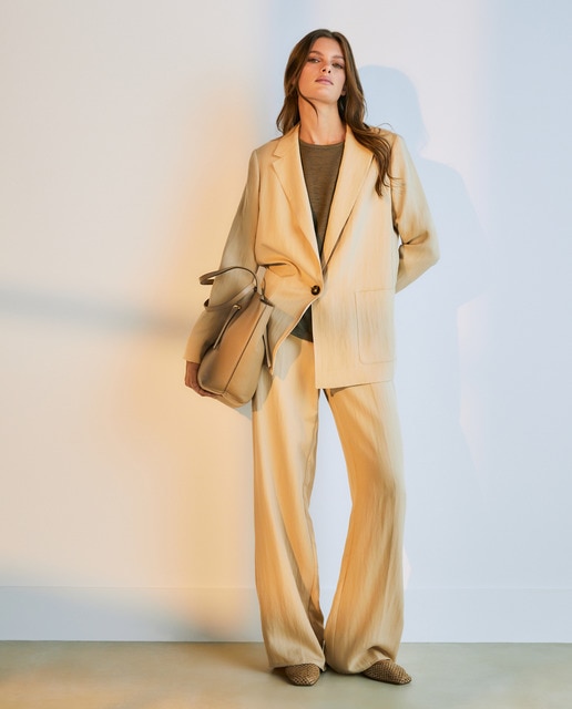 Imagem 0 de Blazer Safari Crinkle