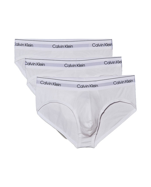 Imagem 0 de Pack de 3 Slips - Icon Cotton Stretch